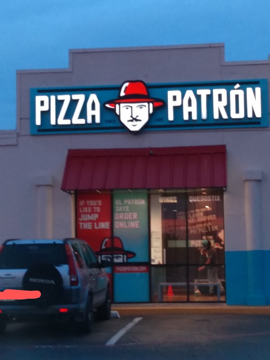 Pizza Patrón East University